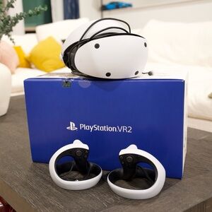 Sony PlayStation VR2 Headset & Sense Controllers